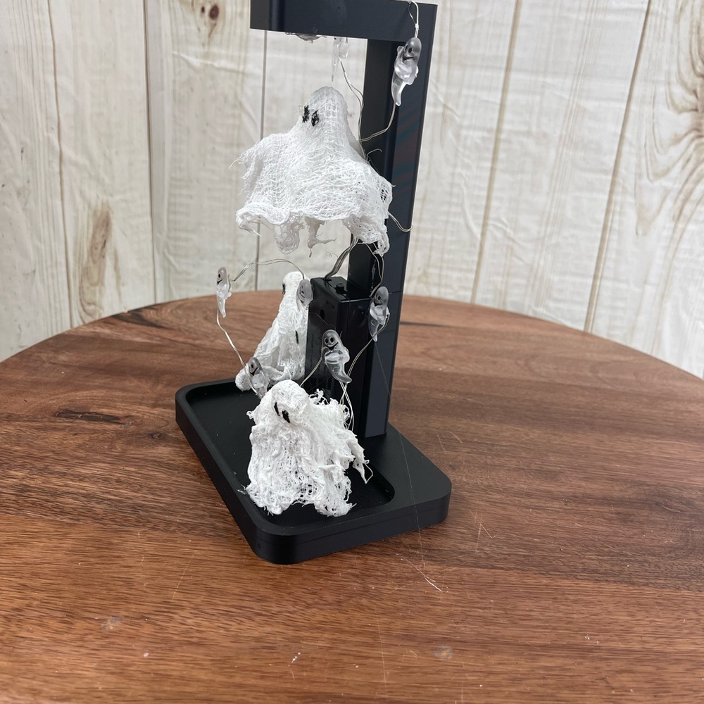 Halloween decor White Ghost String Lights - Picture 3 of 11